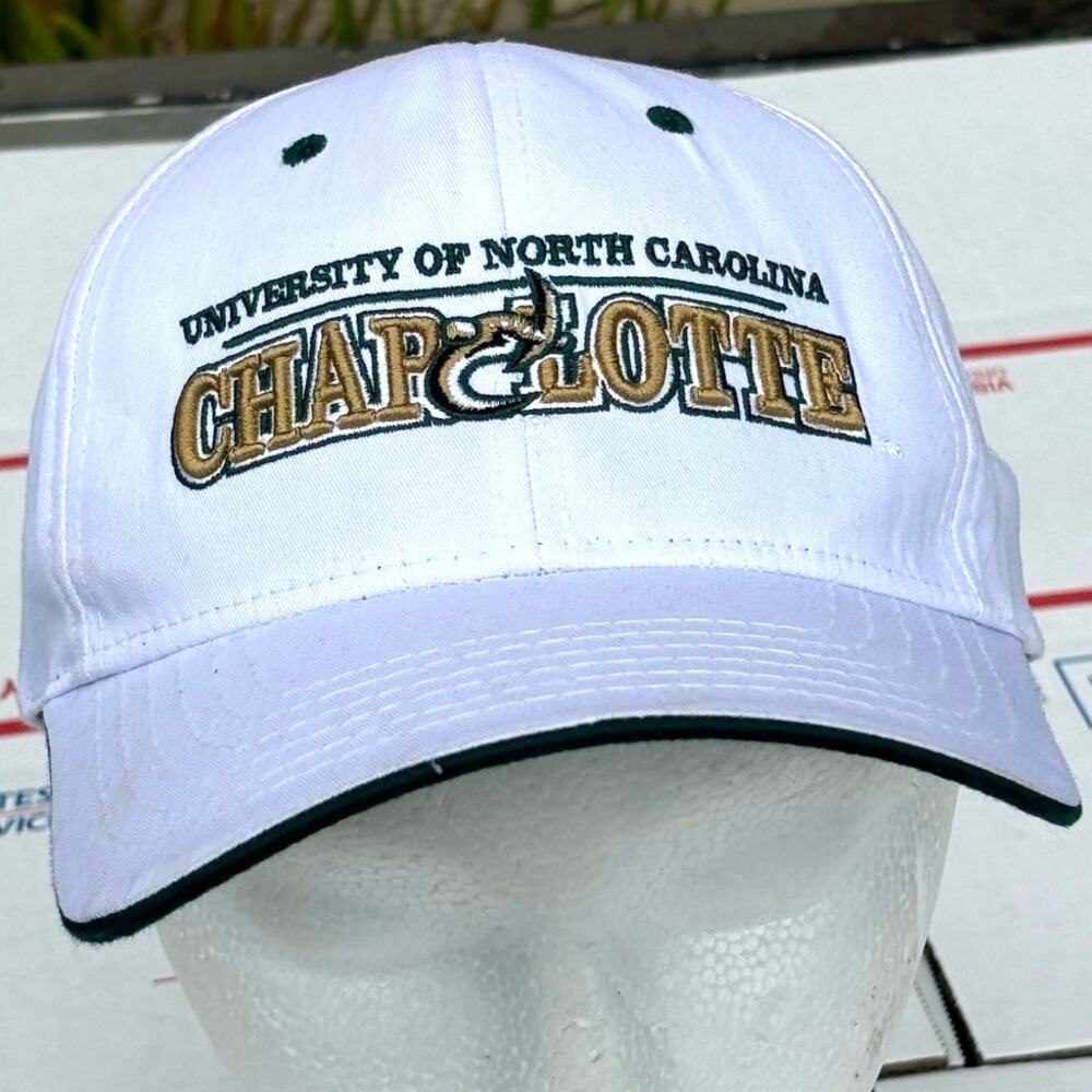 White North Carolina Charlotte Hat
